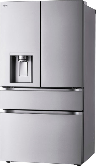 Clearance Missing Shelves LG 28.6 Cu. Ft. 4-Door French Door Smart Refrigerator with Full-Convert Drawer
