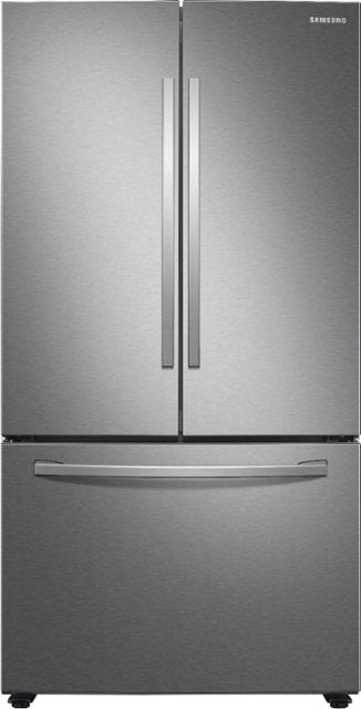 Samsung - 28 cu. ft. 3-Door French Door Refrigerator with AutoFill Water Pitcher - Stainless Steel