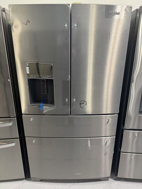 Whirlpool 36" 26 cu. ft.  Refrigerator with IN-DOOR ICE® Storage and Fingerprint Resistant Stainless Steel