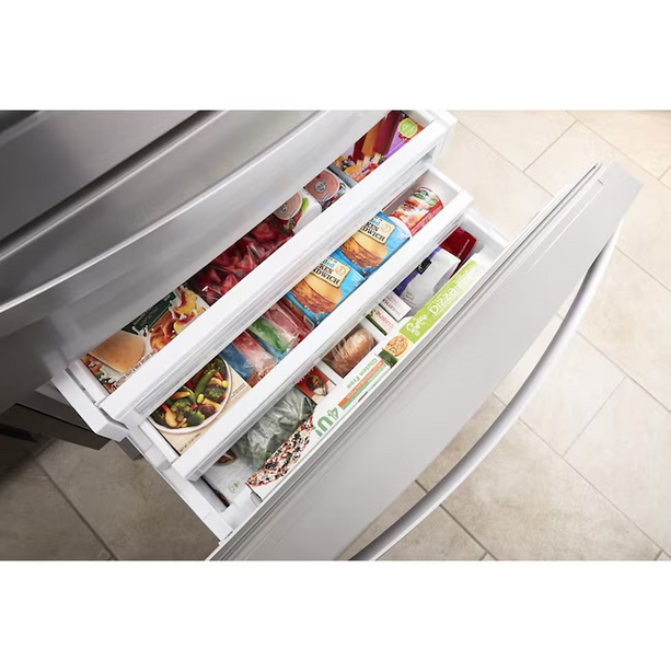 Whirlpool 36" 26 cu. ft.  Refrigerator with IN-DOOR ICE® Storage and Fingerprint Resistant Stainless Steel