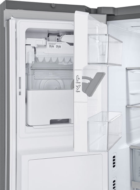 LG 26 Cu. Ft. Counter Depth MAX French Door SMART Refrigerator with Four Types of Ice