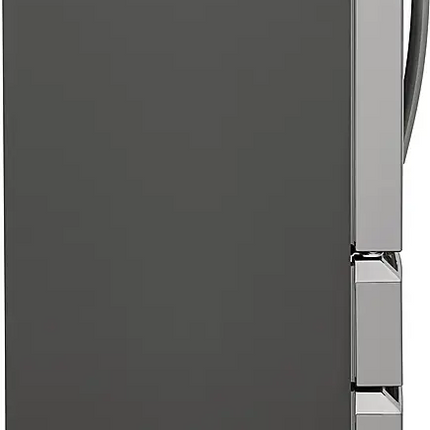 Frigidaire - Gallery 21.5 Cu. Ft. 4-Door French Door Counter-Depth Refrigerator - Smudge Proof Stainless Steel
