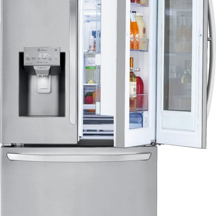 LG 27.5 cu. ft. Door-in-Door Smart Refrigerator with Instaview