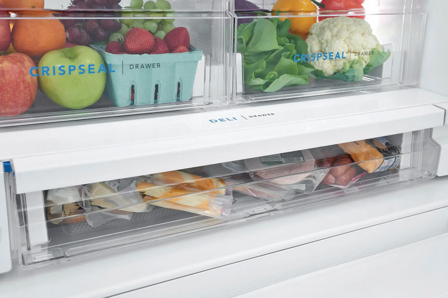 Frigidaire - 27.8 Cu. Ft. French Door Refrigerator - Stainless Steel