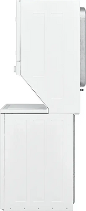 Frigidaire – 27” Stacked Washer Dryer Combo (3.9 Cu. Ft Washer / 5.5 Cu. Ft Dryer)