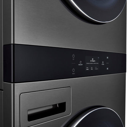 $1449 PICKUP! LG WashTower Stacked SMART 5.0 Cu.Ft. Front Load Washer & 7.4 Cu.Ft. Dryer w/ Steam