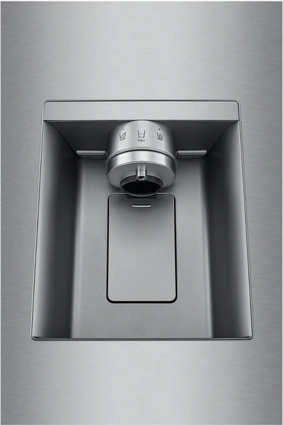 LG 26 Cu. Ft. Counter-Depth French-Door Refrigerator with InstaView™ | Smart Wi-Fi, Dual Ice, Energy Star