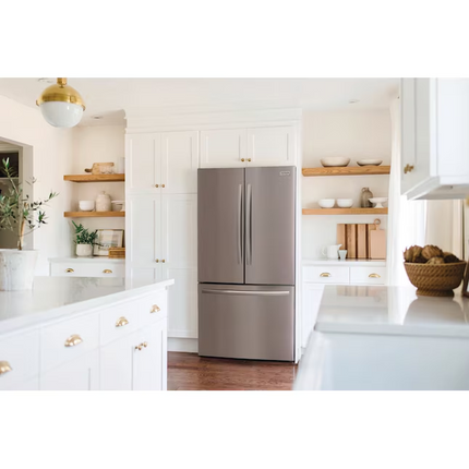 Frigidaire Gallery 36" 28.8 cu. ft. French Door Refrigerator with Ice Maker in Smudge-Proof Stainless Steel - (Model #: GRFN2853AF)