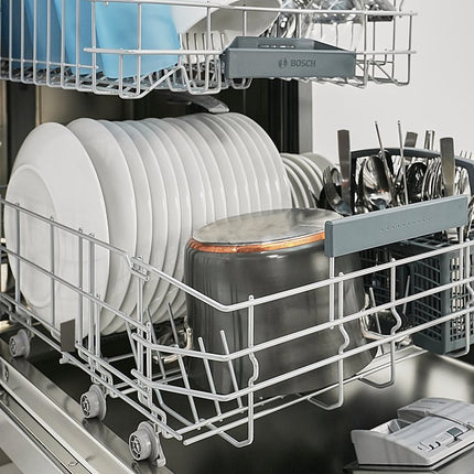 Bosch SHX78CC5UC 800 Series 24" Top Control Dishwasher with CrystalDry™ & 3rd Rack