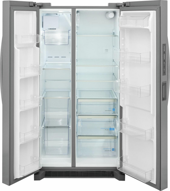Frigidaire Gallery GRSN2620AF – 26 Cu. Ft. Side-by-Side Refrigerator with Internal Water Dispenser