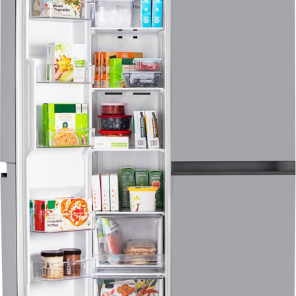 LG 28 cu. ft. Side by Side Refrigerator with External Water in Stainless Standard Depth