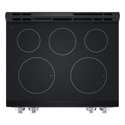 LG Electronics 6.3 cu ft. Smart Wi-Fi Enabled Electric Slide-in Range with EasyClean®