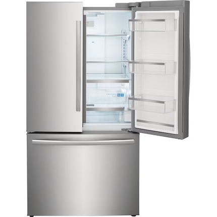 Frigidaire Gallery 36" 28.8 cu. ft. French Door Refrigerator with Ice Maker in Smudge-Proof Stainless Steel - (Model #: GRFN2853AF)