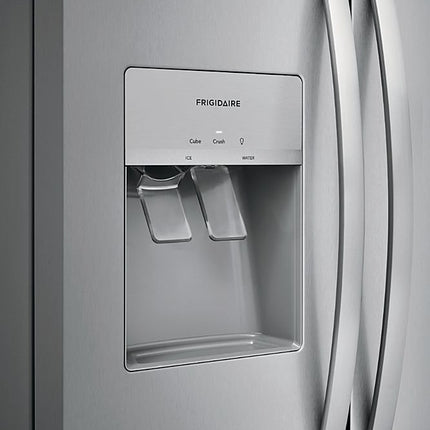 $649 PICKUP! Frigidaire 36 in. 25.6 cu. ft. Side by Side Refrigerator