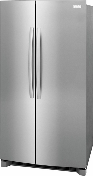 Frigidaire Gallery GRSN2620AF – 26 Cu. Ft. Side-by-Side Refrigerator with Internal Water Dispenser