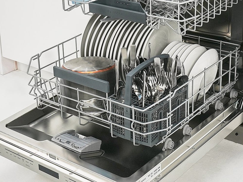 Bosch SHX78CC5UC 800 Series 24" Top Control Dishwasher with CrystalDry™ & 3rd Rack