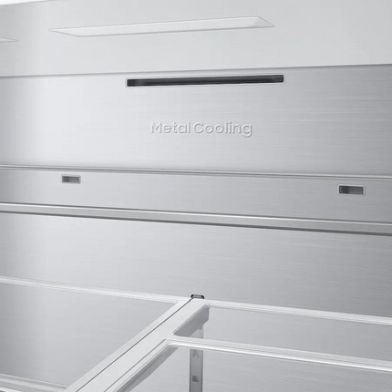 Samsung Bespoke 29 Cu. Ft 4-Door French-Door Refrigerator – AI Family Hub™+, AI Vision Inside™