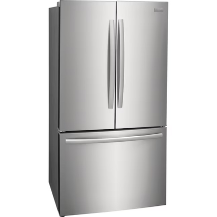 Frigidaire Gallery 36" 28.8 cu. ft. French Door Refrigerator with Ice Maker in Smudge-Proof Stainless Steel - (Model #: GRFN2853AF)