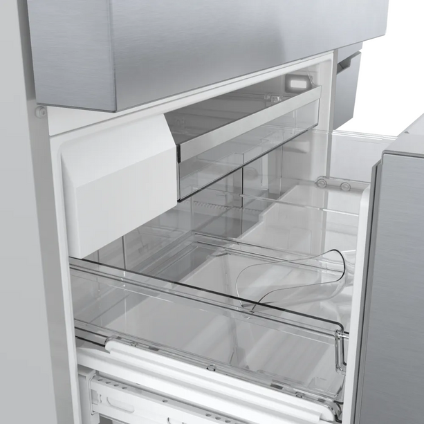 Bosch 800 Series 36" Counter-Depth French Door Refrigerator with FlexBar and NoFrost