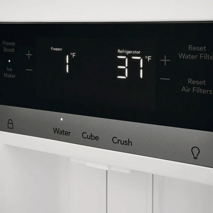 Frigidaire - 27.8 Cu. Ft. French Door Refrigerator - Stainless Steel