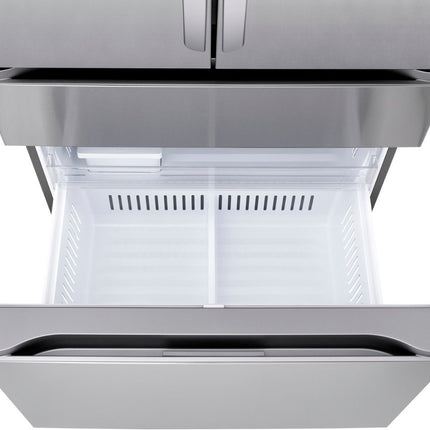 LG 29.6 Cu. Ft. 4-Door French Door Smart Refrigerator with Full-Convert Drawer