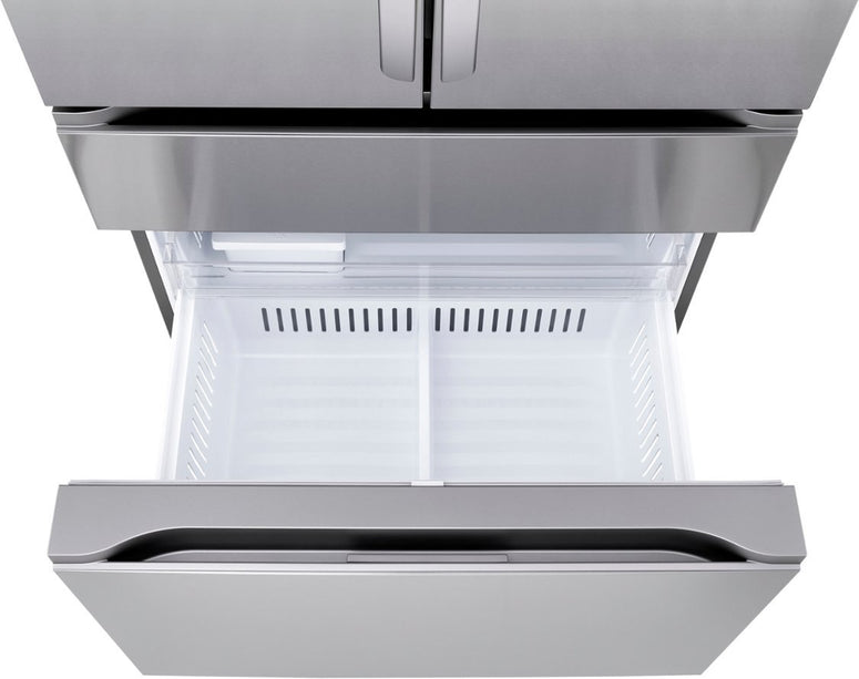 LG 29.6 Cu. Ft. 4-Door French Door Smart Refrigerator with Full-Convert Drawer