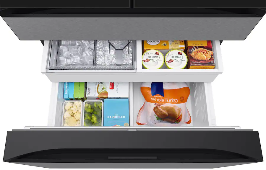 Samsung Bespoke 29 Cu. Ft 4-Door French-Door Refrigerator – AI Family Hub™+, AI Vision Inside™