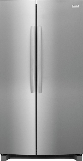 Frigidaire Gallery GRSN2620AF – 26 Cu. Ft. Side-by-Side Refrigerator with Internal Water Dispenser