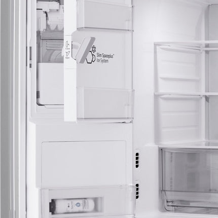 LG 28.6 Cu. Ft. 4-Door French Door Smart Refrigerator with Full-Convert Drawer