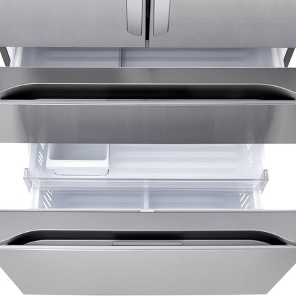 LG 29.6 Cu. Ft. 4-Door French Door Smart Refrigerator with Full-Convert Drawer