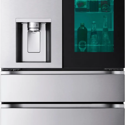 LG 29 Cu. Ft. French Door Refrigerator – InstaView®, Convertible Drawer & Smart WiFi