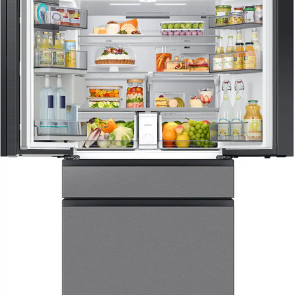 Samsung Bespoke 29 Cu. Ft 4-Door French-Door Refrigerator – AI Family Hub™+, AI Vision Inside™