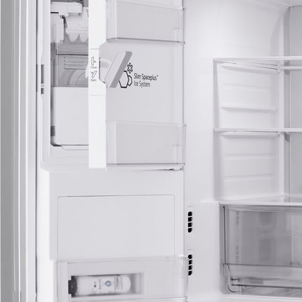 LG 29.6 Cu. Ft. 4-Door French Door Smart Refrigerator with Full-Convert Drawer