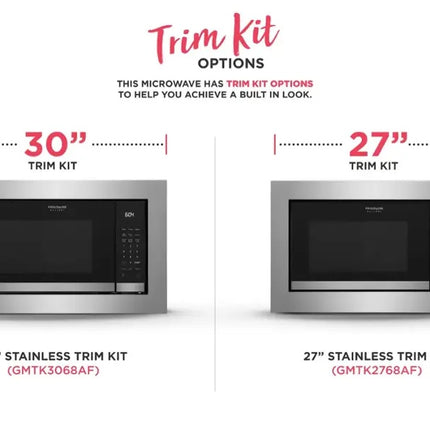 NEW IN BOX! Frigidaire Gallery GMBS3068BF – 2.2 Cu. Ft. Built-In Microwave | 1,100W Sensor Cooking