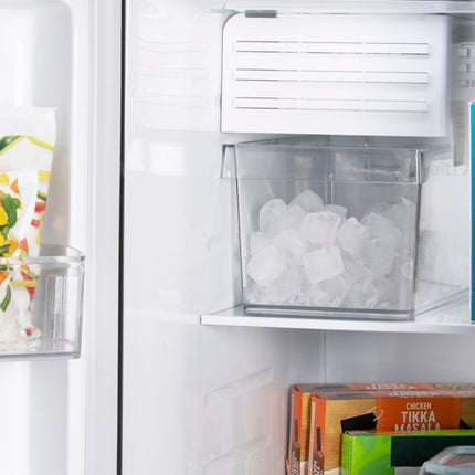 LG 28 cu. ft. Side by Side Refrigerator with External Water in Stainless Standard Depth