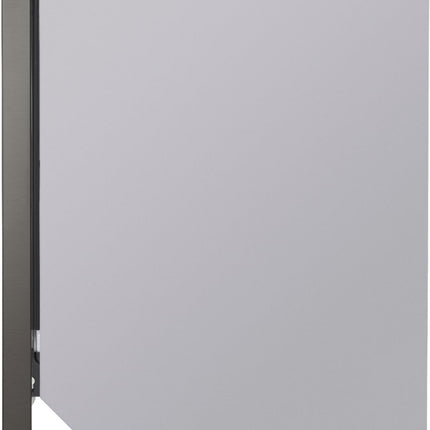 LG 24 in. Front Control Dishwasher in PrintProof Black Stainless Steel