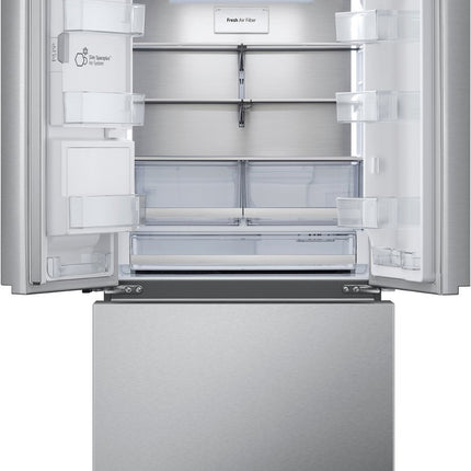 LG 26 Cu. Ft. Counter Depth MAX French Door SMART Refrigerator with Four Types of Ice