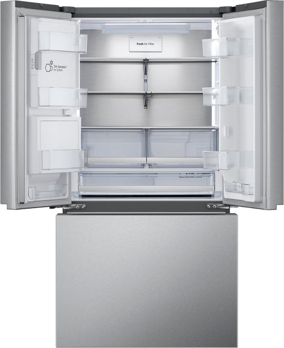 LG 26 Cu. Ft. Counter Depth MAX French Door SMART Refrigerator with Four Types of Ice