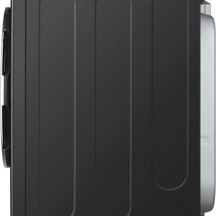 7.4 cu. ft. Smart Electric Dryer with TurboSteam and AI Sensor in Black Steel