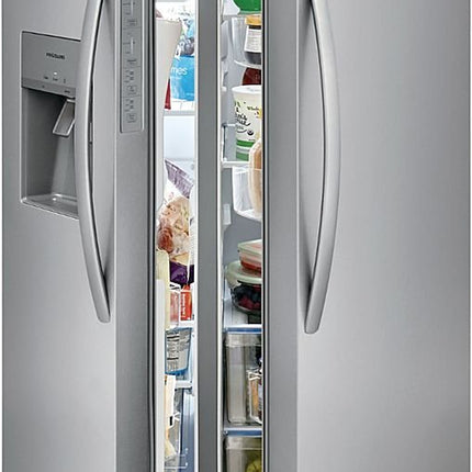 $649 PICKUP! Frigidaire 36 in. 25.6 cu. ft. Side by Side Refrigerator