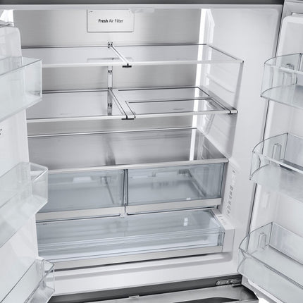 LG 26 Cu. Ft. Counter Depth MAX French Door SMART Refrigerator with Four Types of Ice
