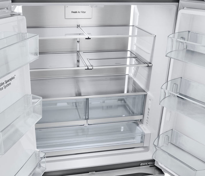 LG 26 Cu. Ft. Counter Depth MAX French Door SMART Refrigerator with Four Types of Ice
