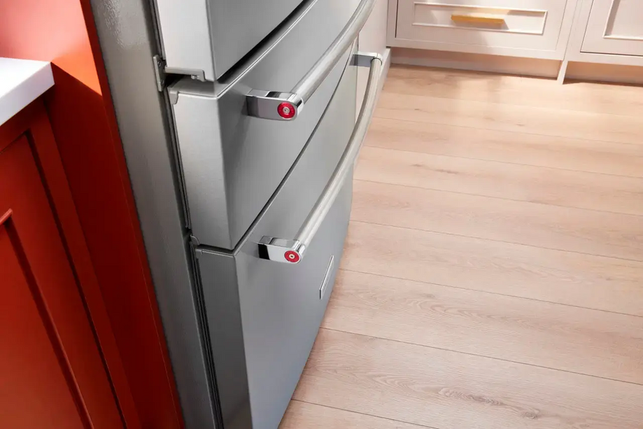KitchenAid 25.8 Cu. Ft. 5-Door French Door Refrigerator with Exterior Ice & Water Dispenser