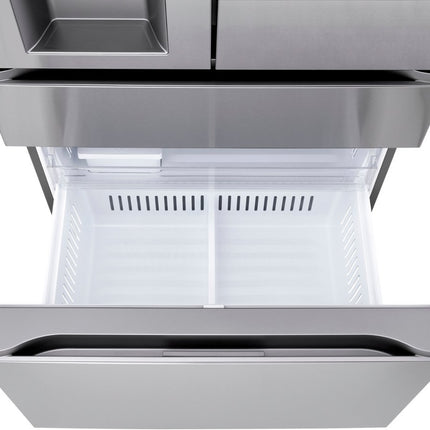 LG 28.6 Cu. Ft. 4-Door French Door Smart Refrigerator with Full-Convert Drawer
