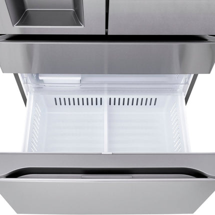 LG 28.6 Cu. Ft. 4-Door French Door Smart Refrigerator with Full-Convert Drawer