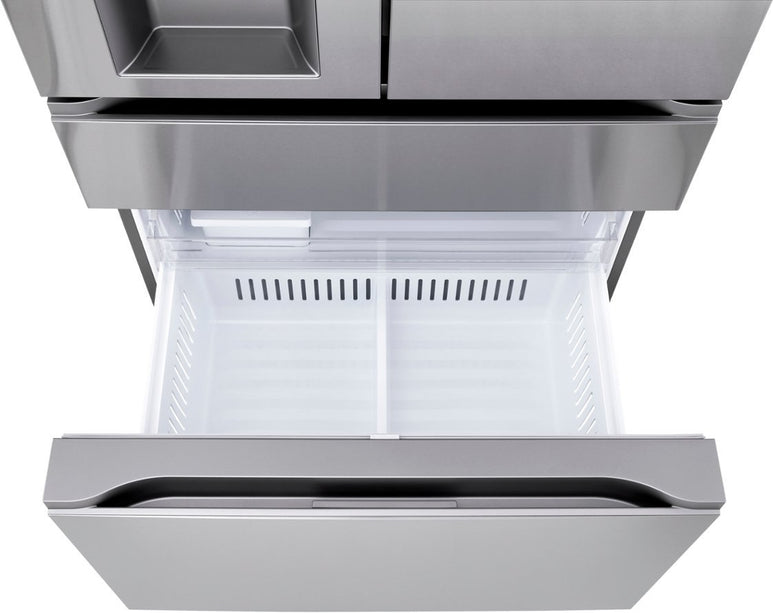 LG 29.6 Cu. Ft. 4-Door French Door Smart Refrigerator with Full-Convert Drawer