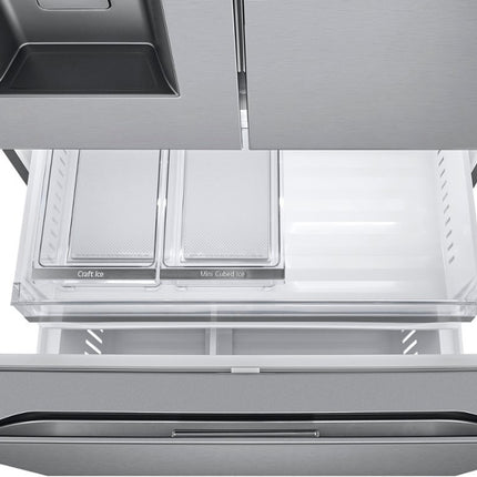 LG 26 Cu. Ft. Counter Depth MAX French Door SMART Refrigerator with Four Types of Ice