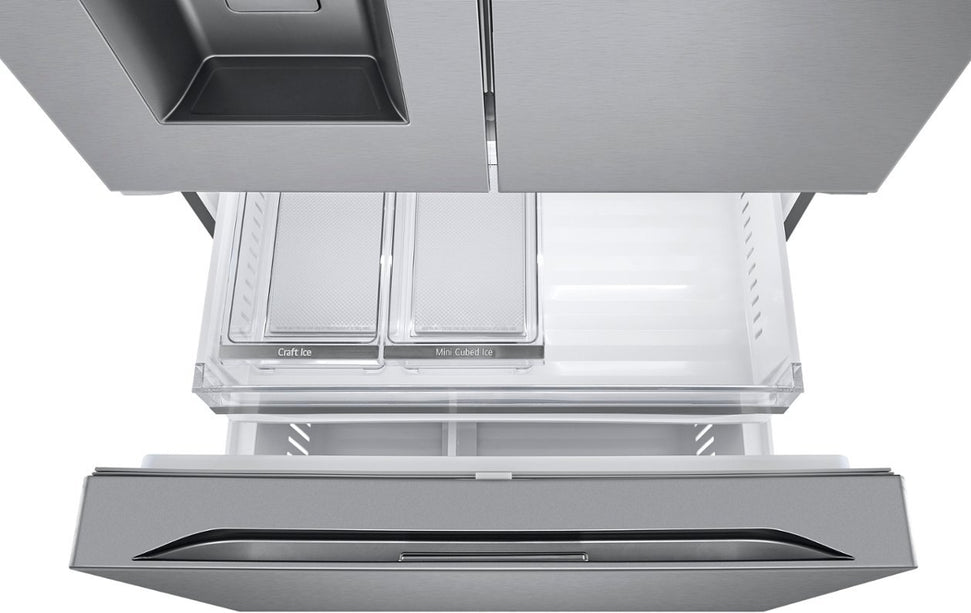 LG 26 Cu. Ft. Counter Depth MAX French Door SMART Refrigerator with Four Types of Ice