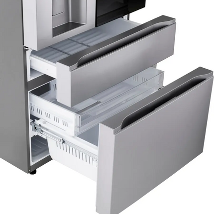 LG 29 Cu. Ft. French Door Refrigerator – InstaView®, Convertible Drawer & Smart WiFi