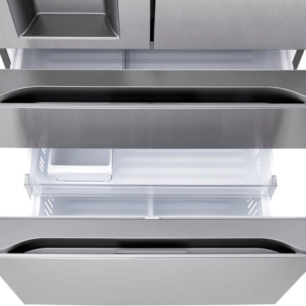 LG 29.6 Cu. Ft. 4-Door French Door Smart Refrigerator with Full-Convert Drawer